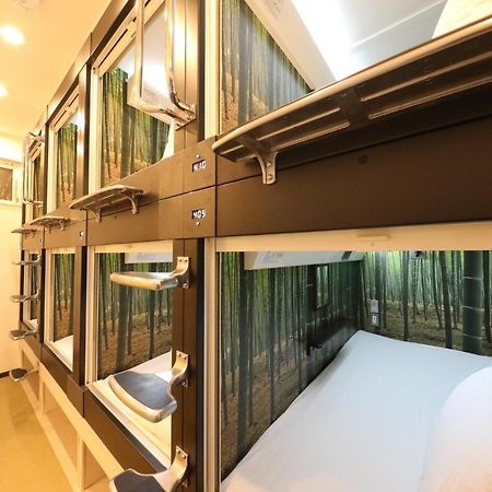 Shibuya Capsule Bamboo Hotel Tóquio Exterior foto
