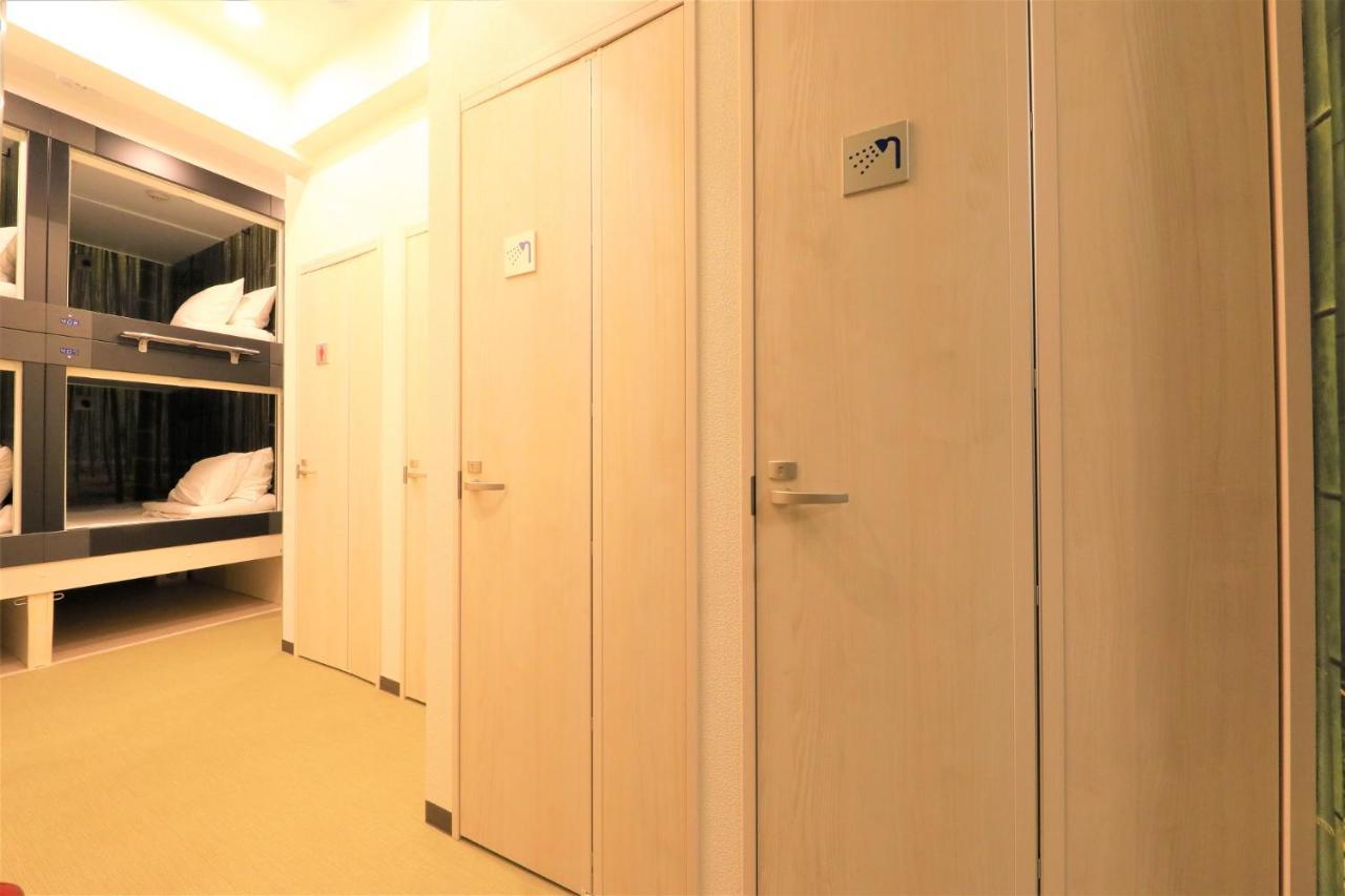 Shibuya Capsule Bamboo Hotel Tóquio Exterior foto