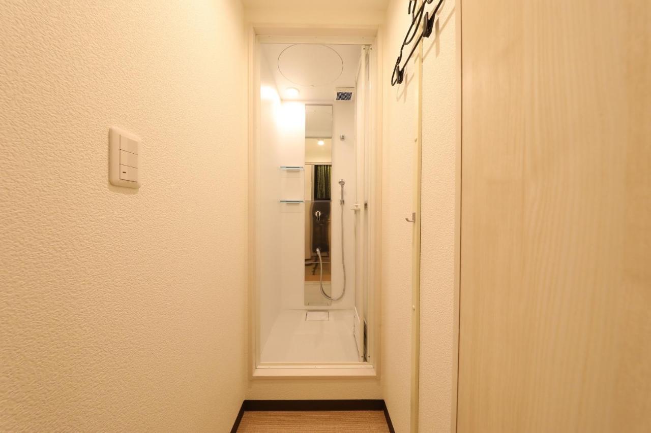 Shibuya Capsule Bamboo Hotel Tóquio Exterior foto