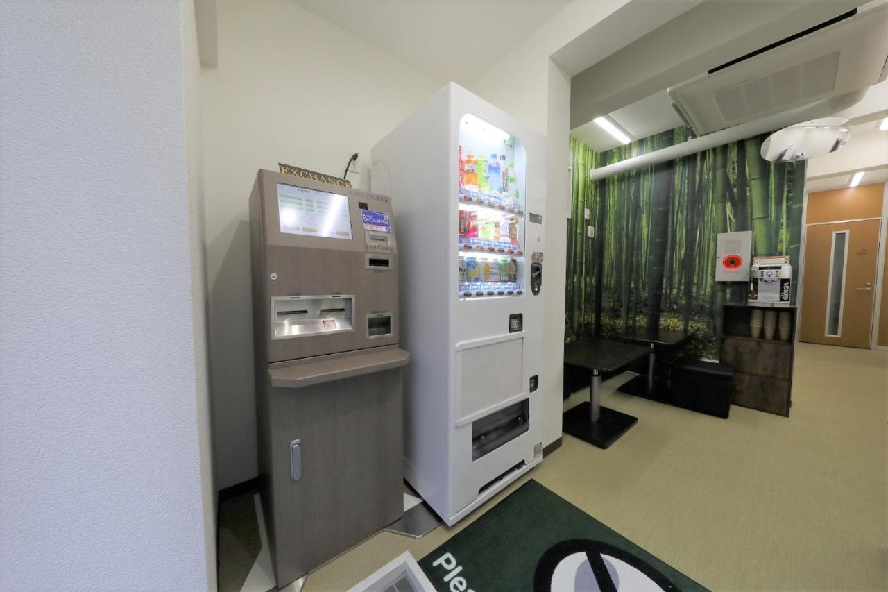 Shibuya Capsule Bamboo Hotel Tóquio Exterior foto